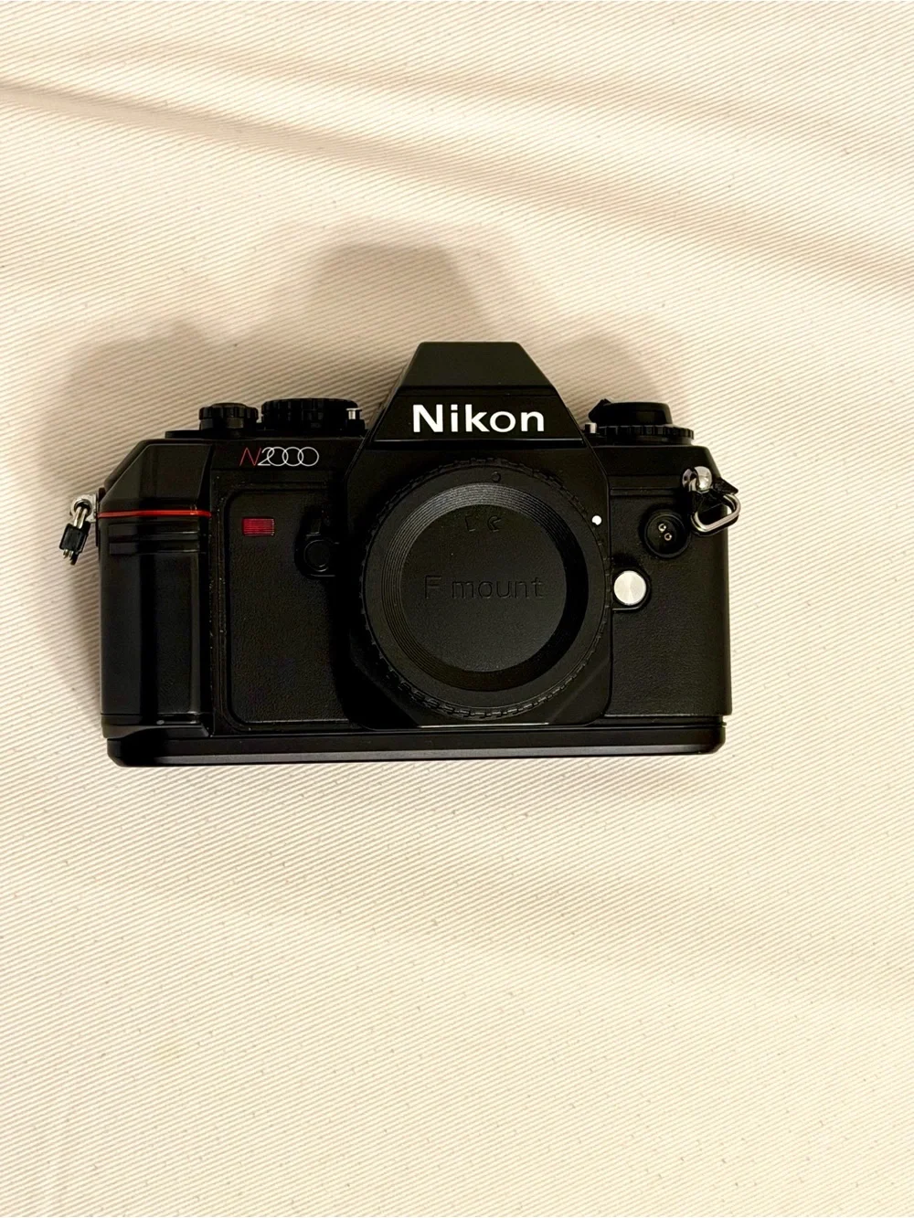 Vintage Nikon N2000 35mm Film Camera - Body Only